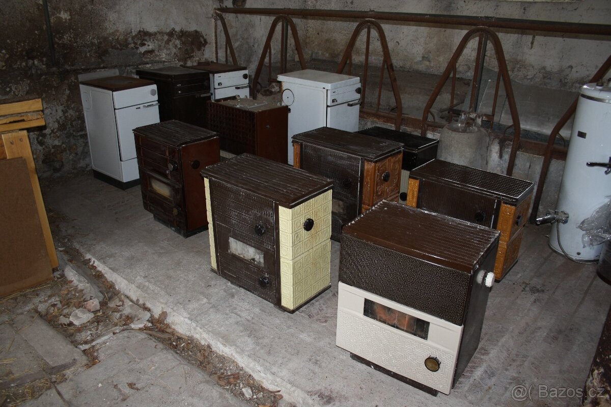 Kamna kachlová a sporáková Ohra Magnus Foron Glutos 4-5kw