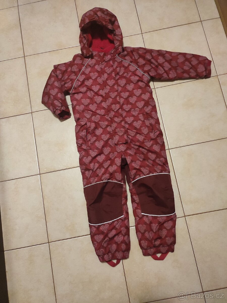 Zimní dívčí kombinéza Tchibo 110/116