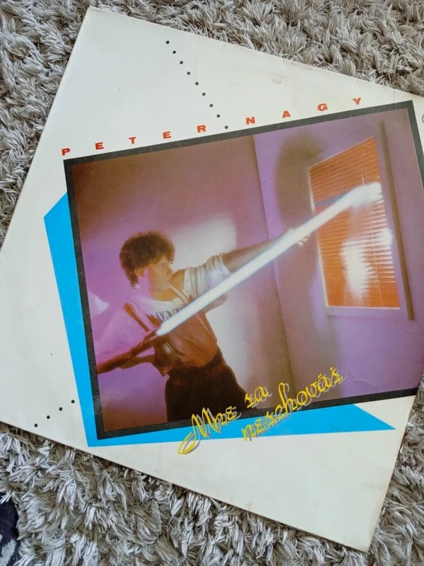 LP - Peter Nagy: Mne sa nezbavíš