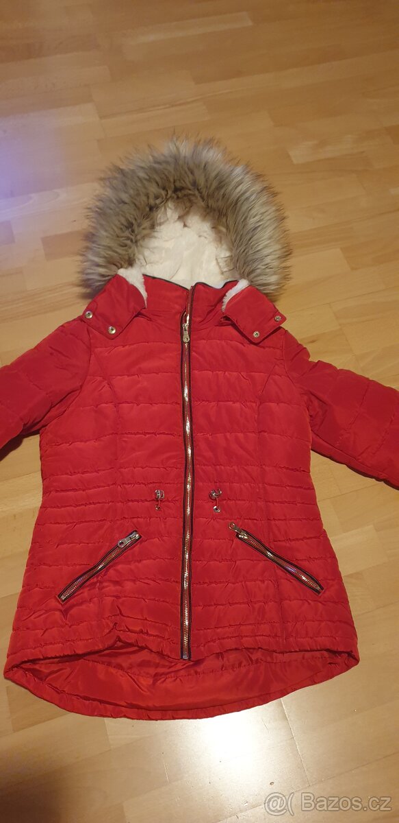 Dívčí bunda zimní