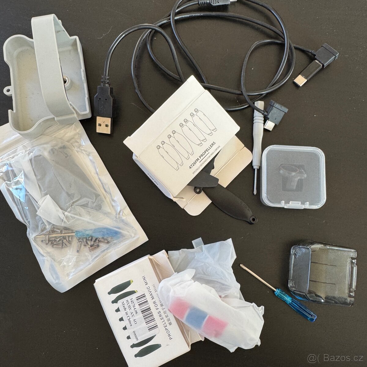 Dji mini 2 - příslušenství