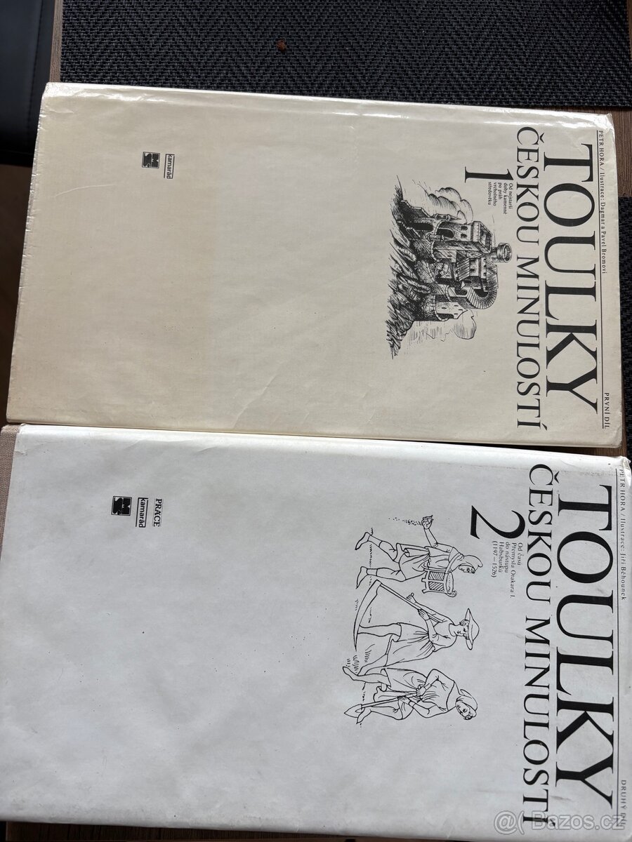 Toulky českou minulostí 1. a 2. díl