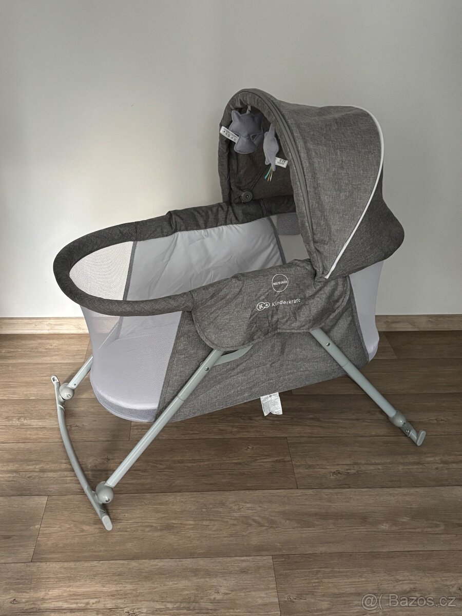 Nová postýlka Kinderkraft