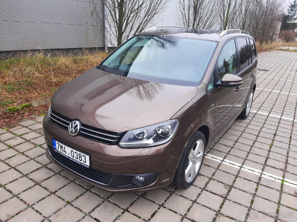 Volkswagen Touran 1.4TSI 103kW, 2013, 124300km