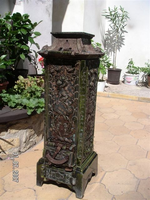 Starožitná kamna FRANKE r. 1890