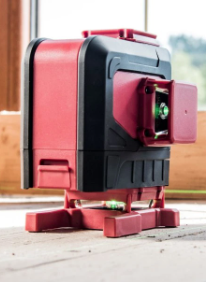 Laser Fortum zelený 3D liniový nový nepoužitý