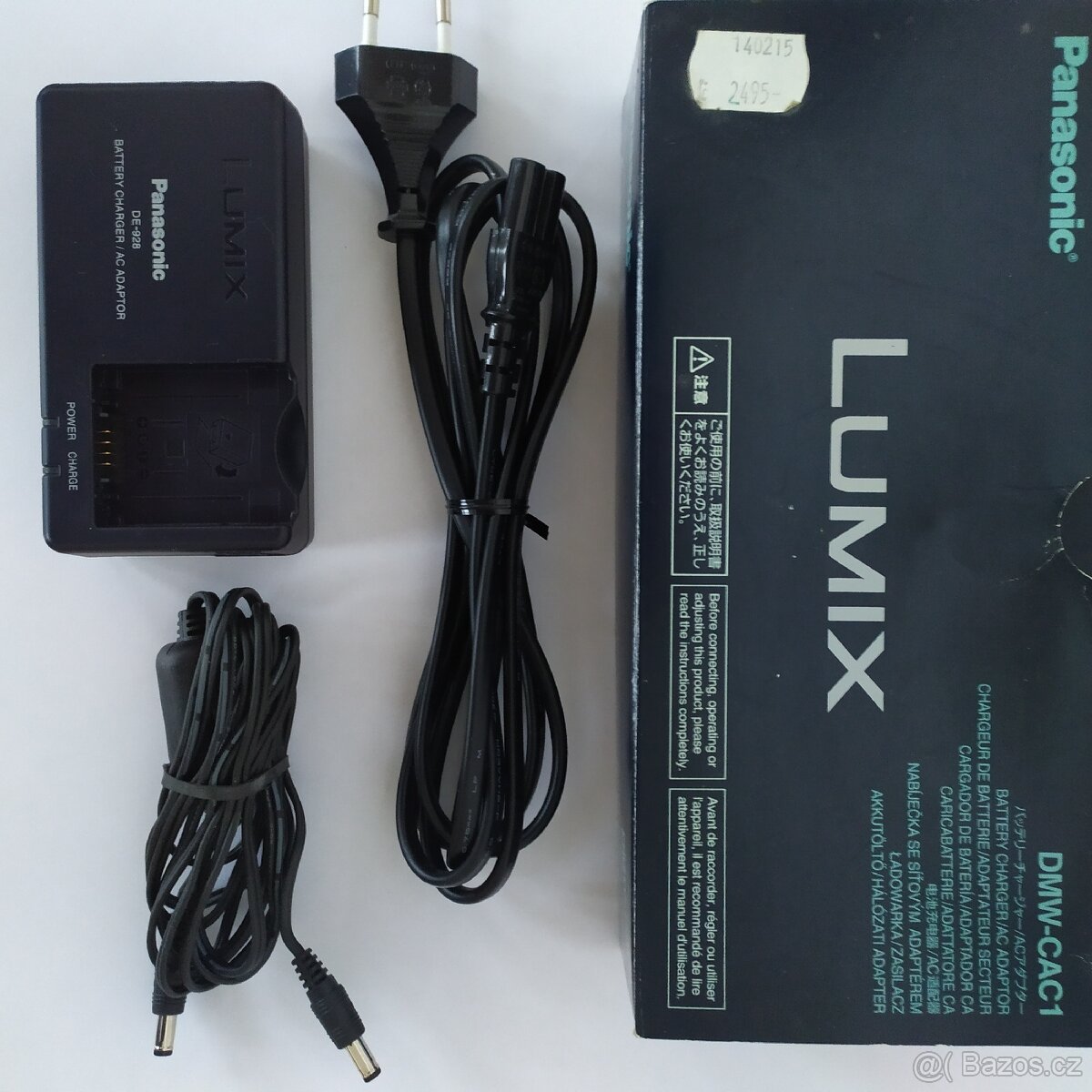 Panasonic-LUMIX DMC-FZ30EG-F/K