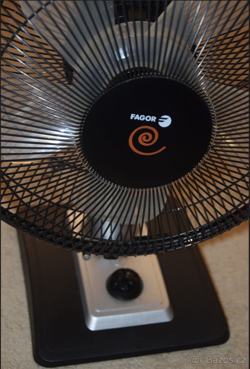 Ventilátor Fagor nevyužitý v perf.stavu, výkonný, spolehlivý