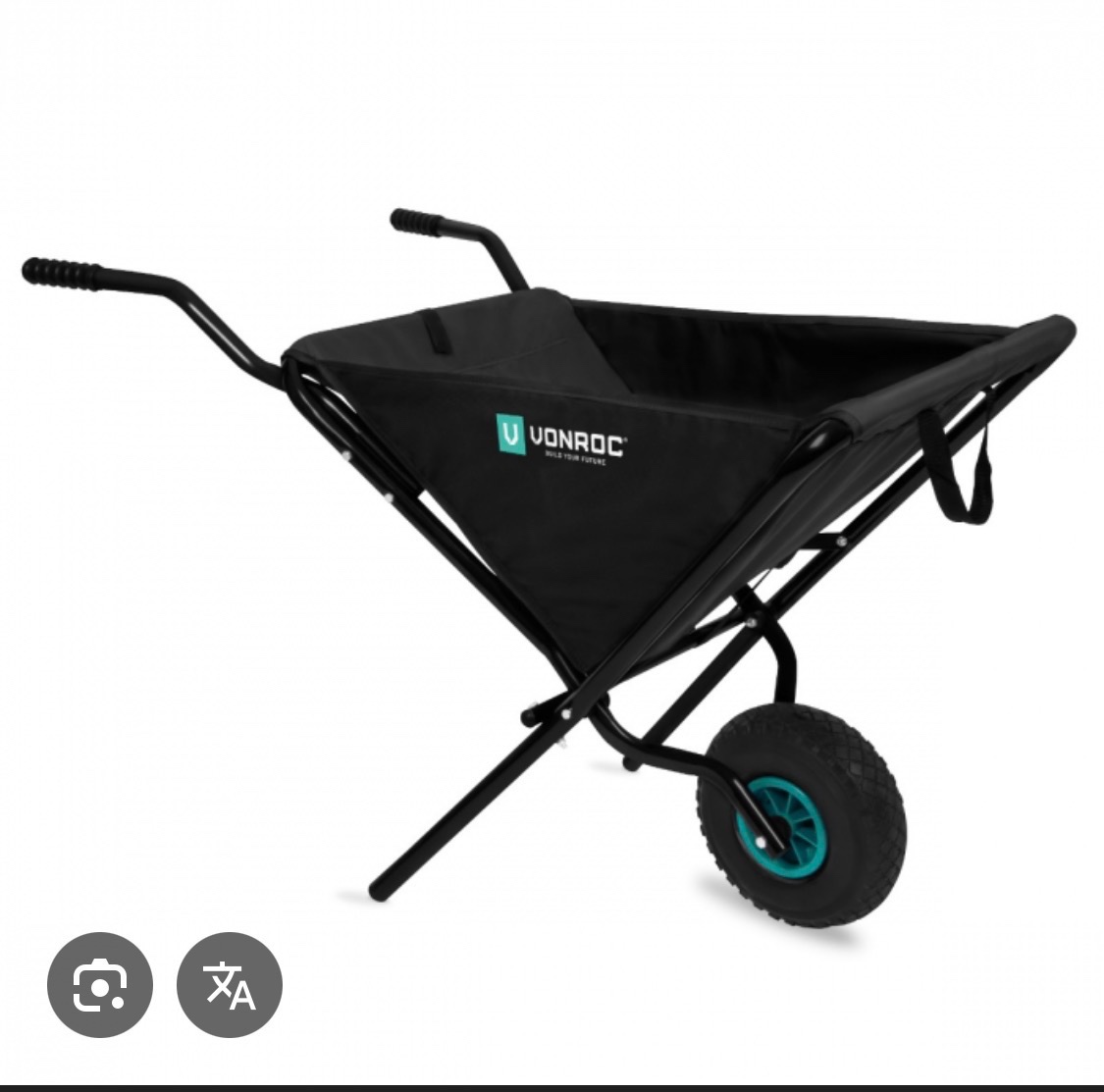 Koupím zahradní skládací kolečko