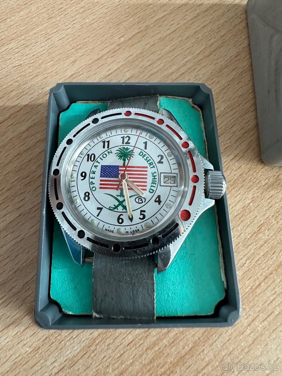 Hodinky VOSTOK