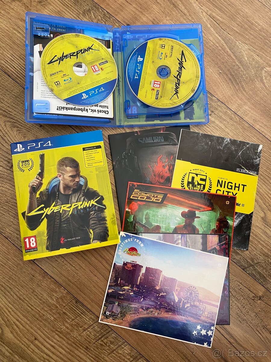 PS4 / PS5 Cyberpunk 2077