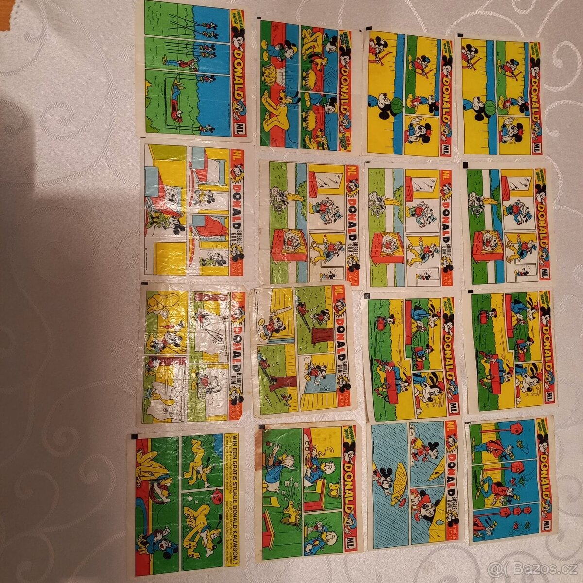 Obaly od žvýkaček