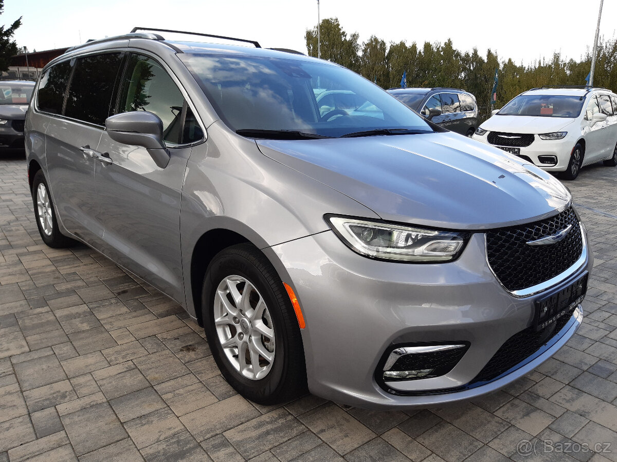 Chrysler Pacifica 3.6L V6,kůže,7míst, Top výbava,Facelift
