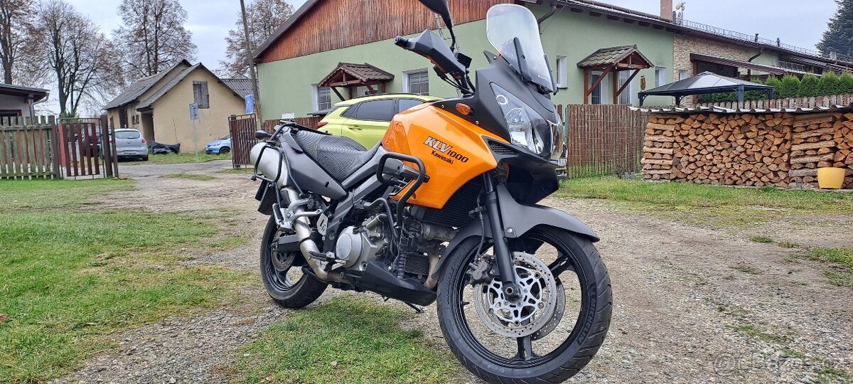 Kawasaki KLV 1000/VStrom DL 1000