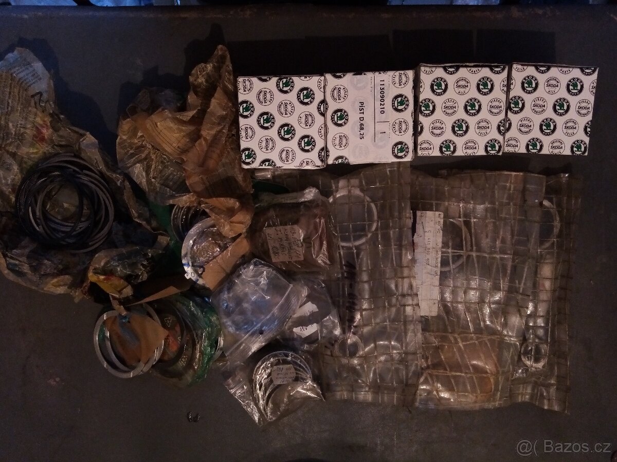 Nové díly Škoda 105, 120