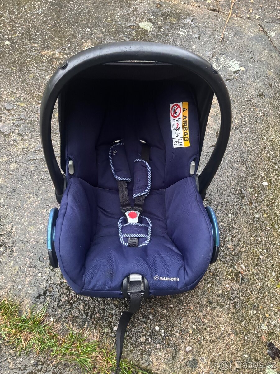 AUTOSEDAČKA MAXI COSI CITY 0-13KG