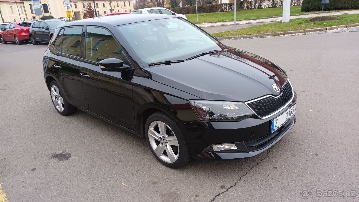 Škoda Fabia 3 1,2TSI 81kW STYLE
