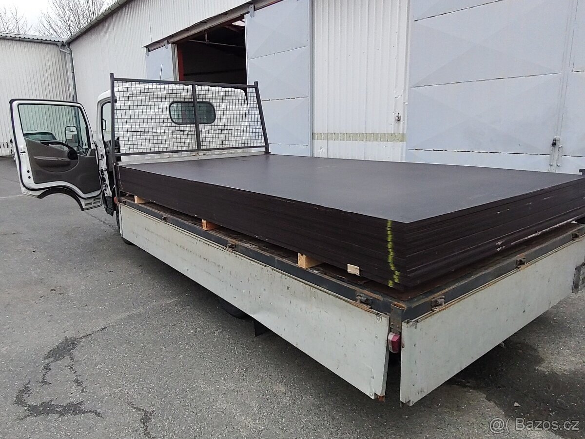 Překližka 2x4m 15,18,21mm