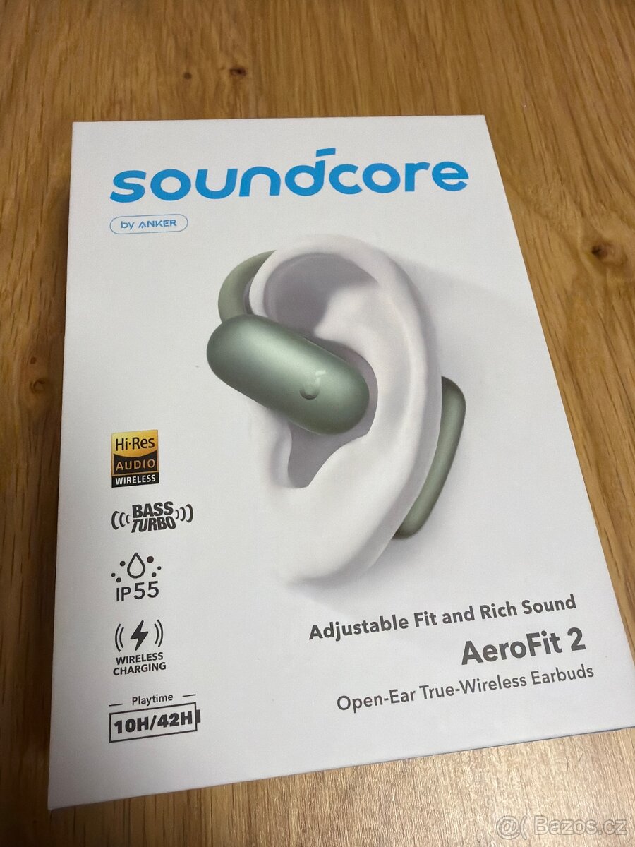 Sluchátka Soundcore aerofit 2 nové
