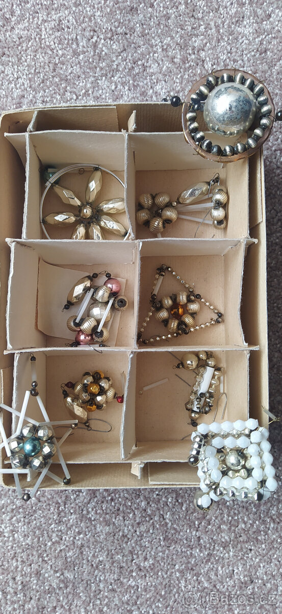 Staré vánoční ozdoby