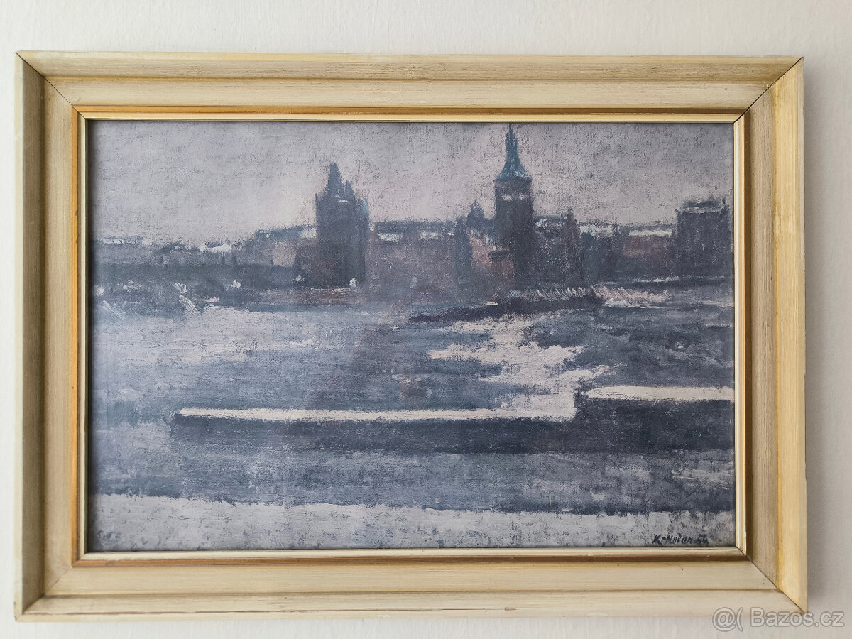 Obraz, autor Karel Holan