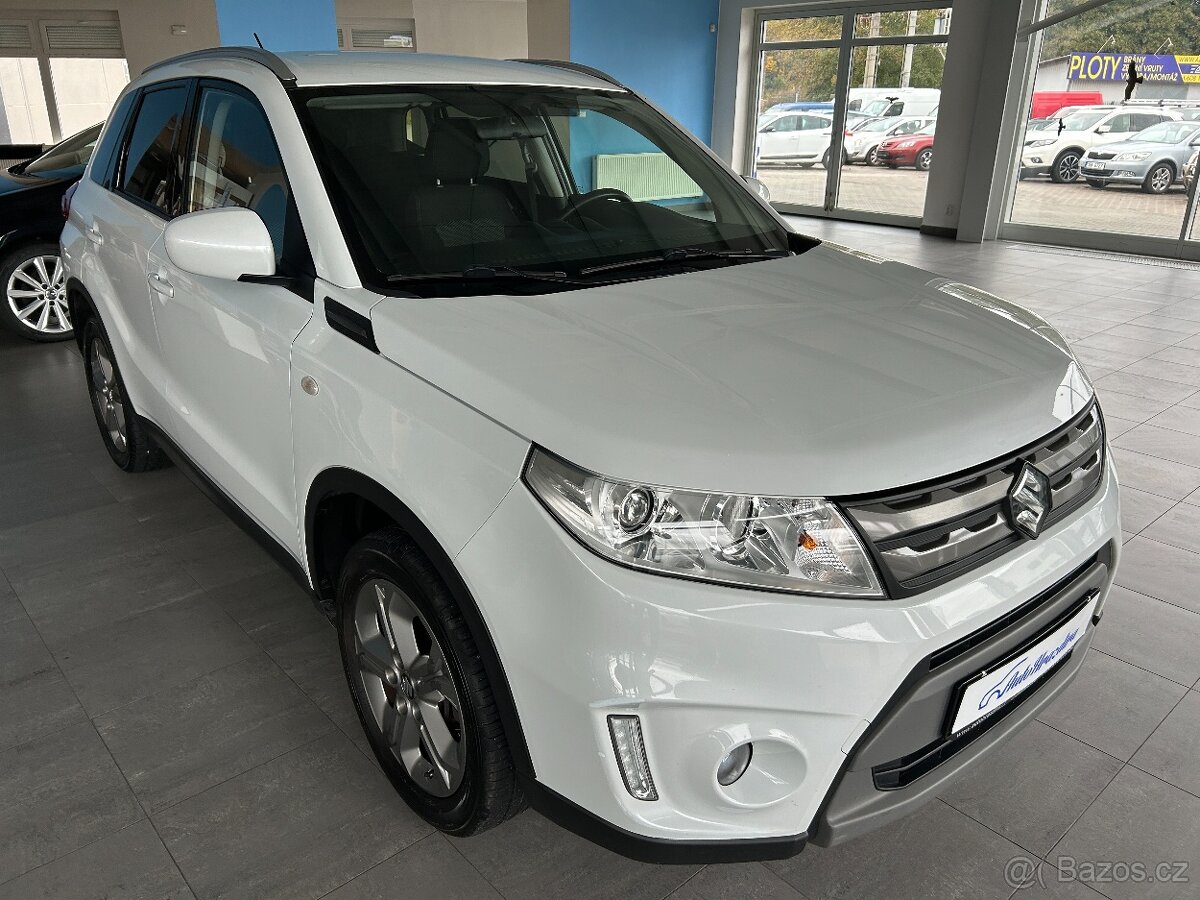 Suzuki Vitara 1.6i 4x4,SHINE,SERVISKA,TAŽNÉ