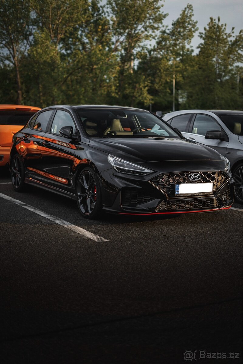 Hyundai i30N Fastback - záruka