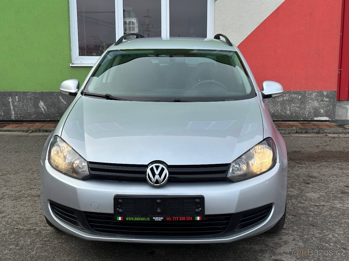 VW GOLF V TRENDLINE VARIANT 1.6TDi rv. 2013
