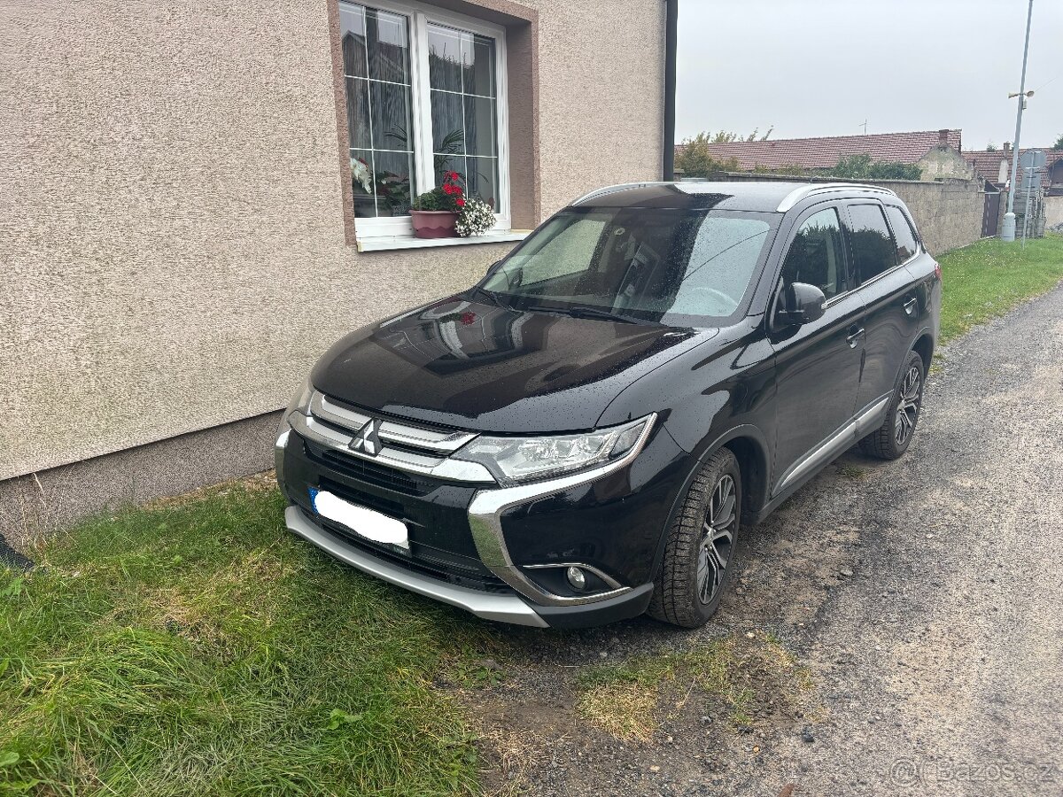 Zadní nárazník-MITSUBISHI OUTLANDER