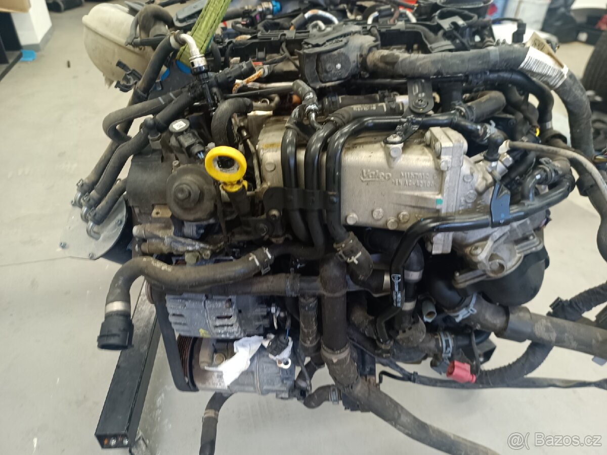 DFF motor 2,0tdi 110kw