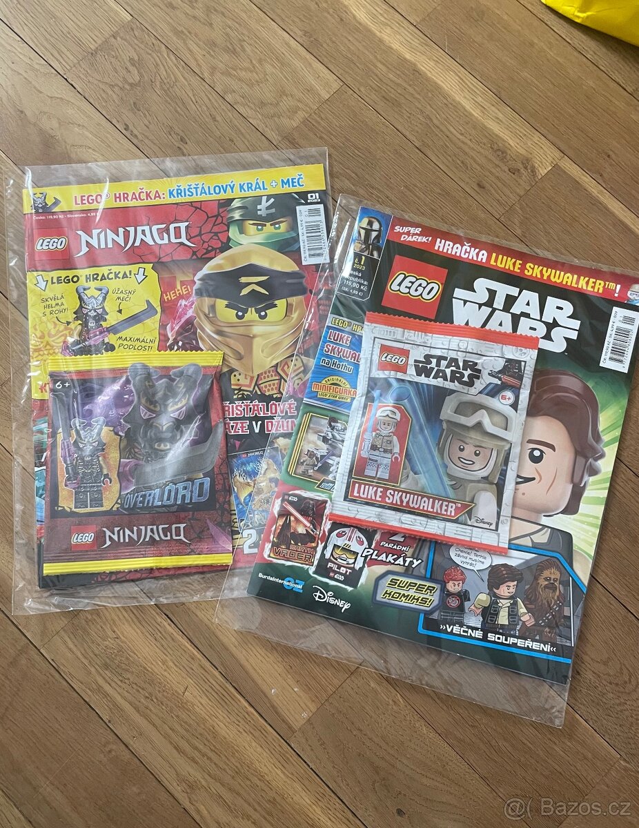 Lego + časopis