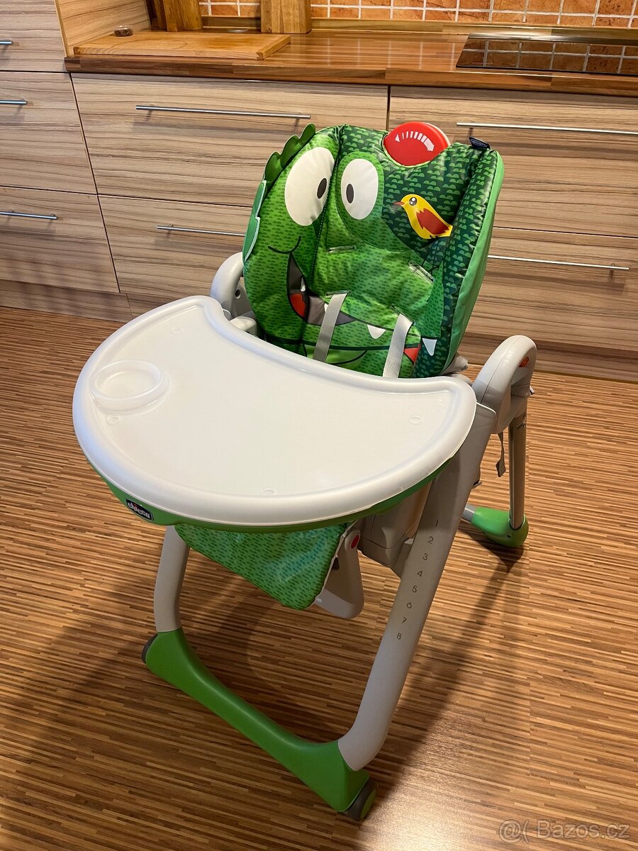 Dětská jídelní židlička Chicco
