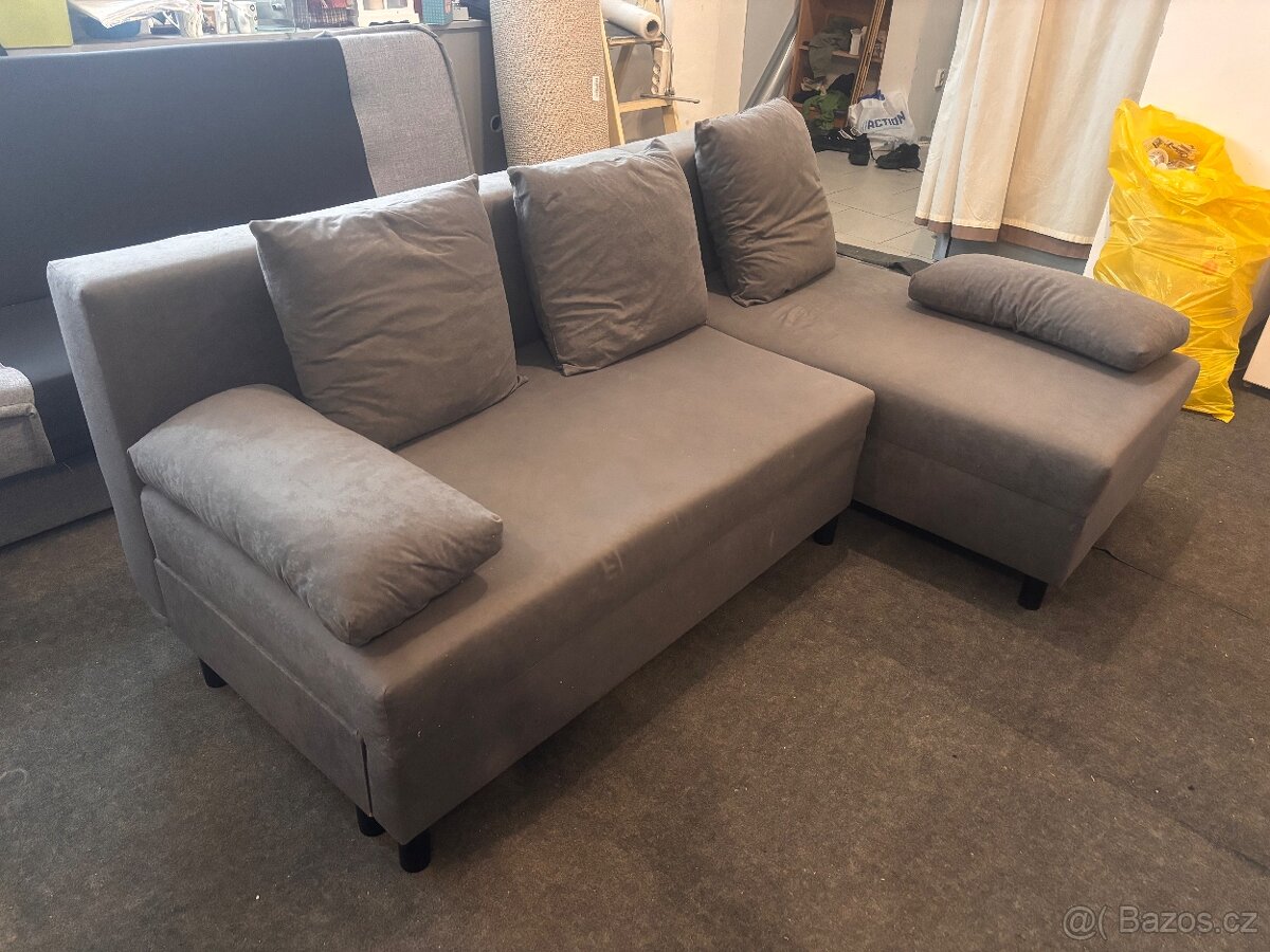 Rohová sedací souprava