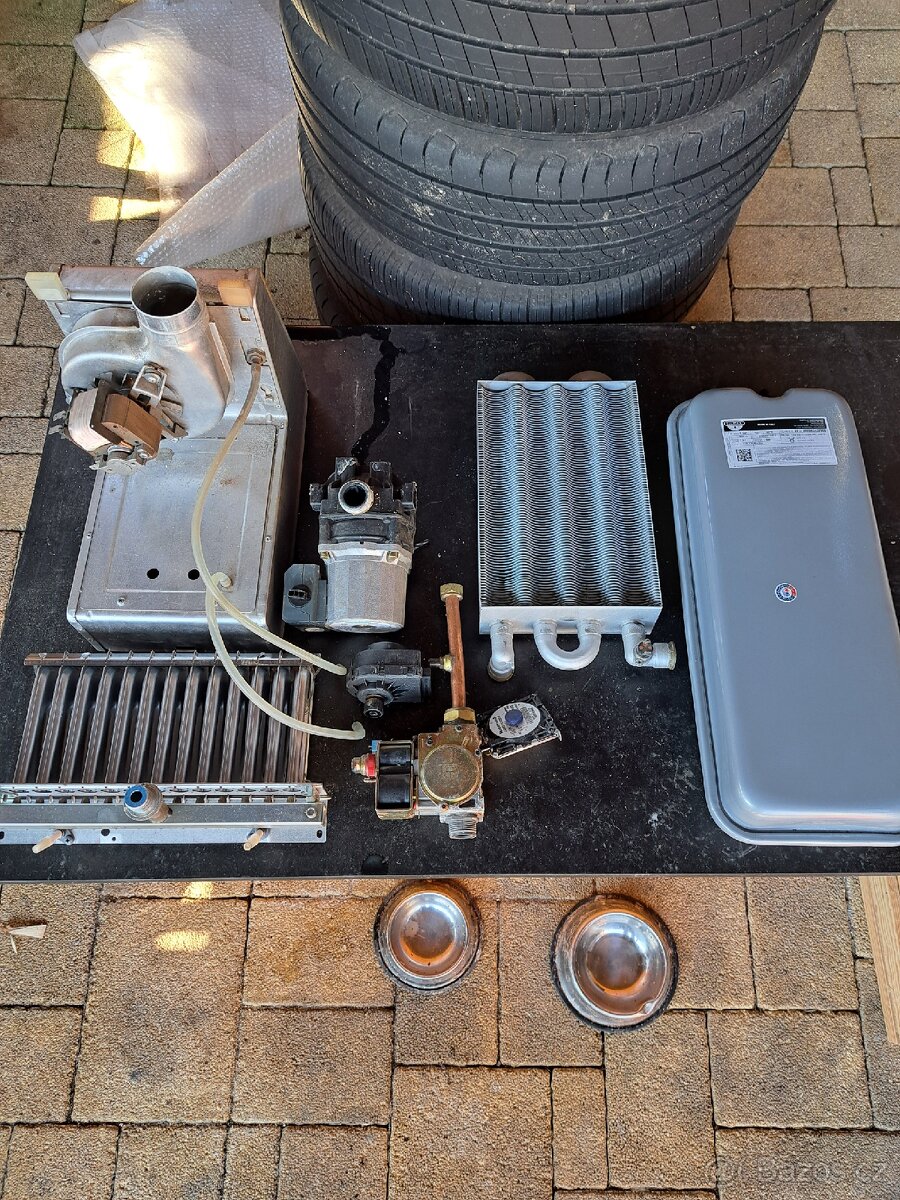 Náhradní díly kotel Dakon BEA 24 BT