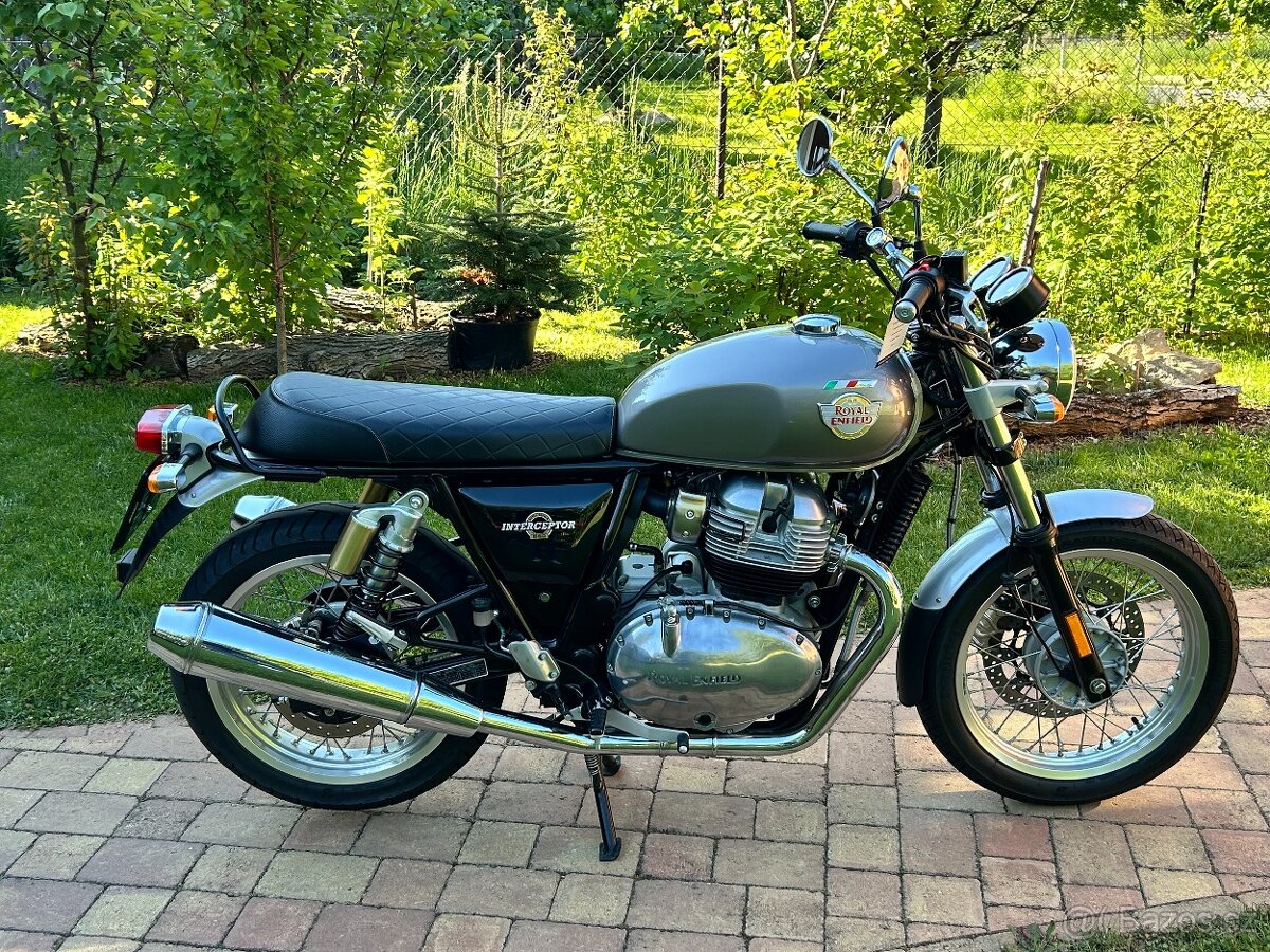 Royal Enfield Interceptor 650