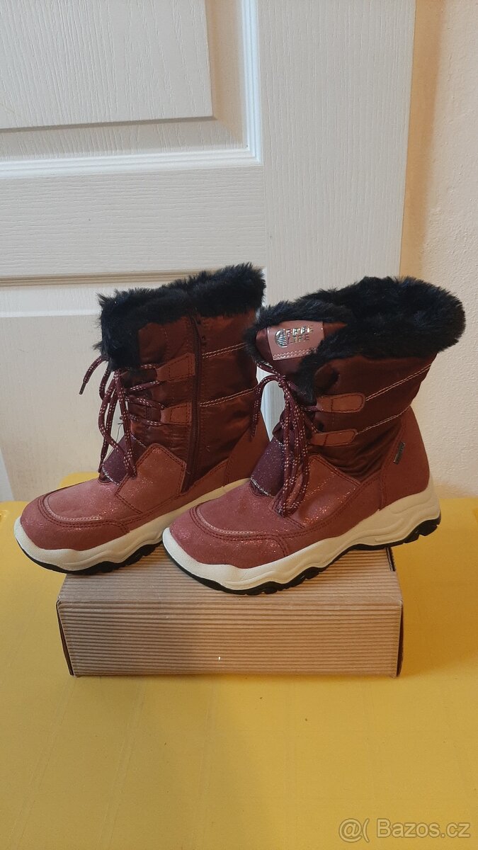 Nové dětské zimní boty Baťa vel. 33