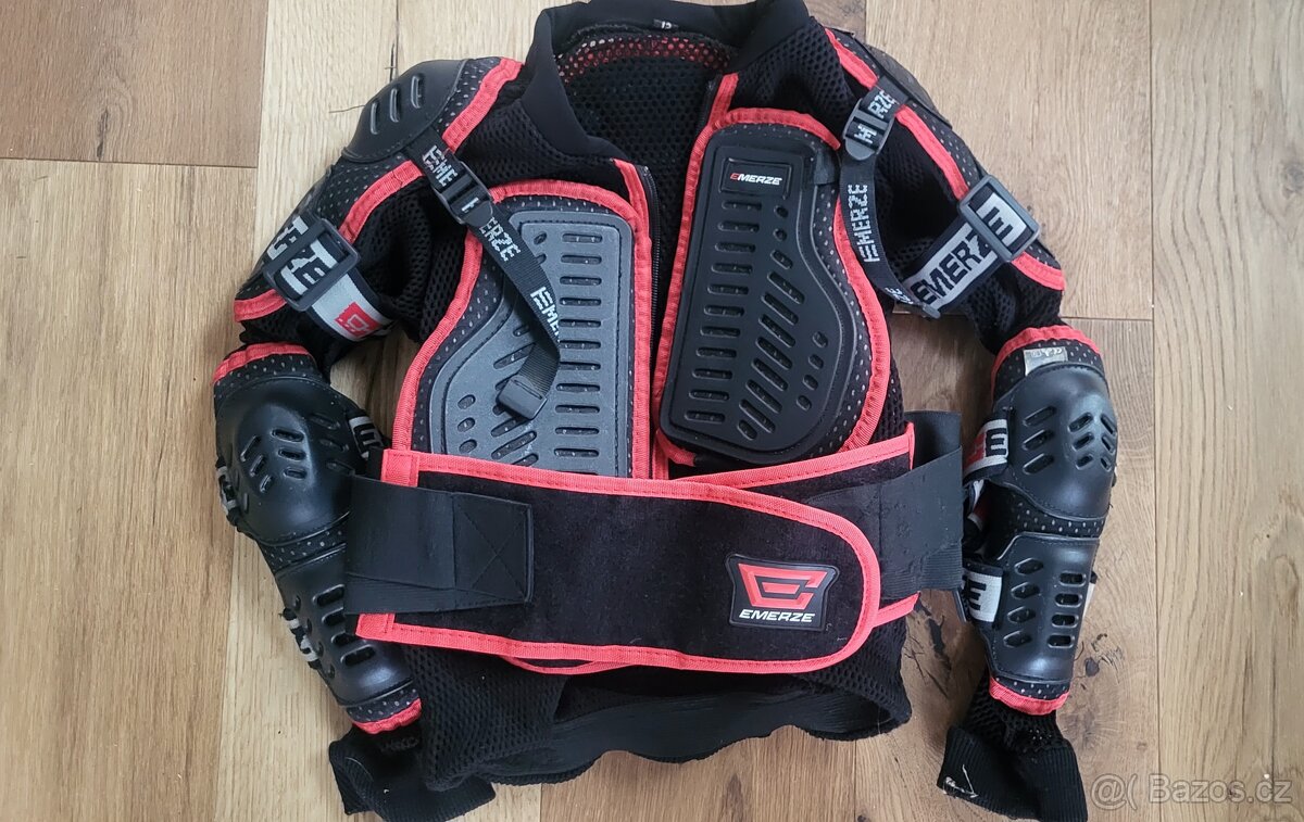 Dětský celotělový chránič Emerze vel.12 let