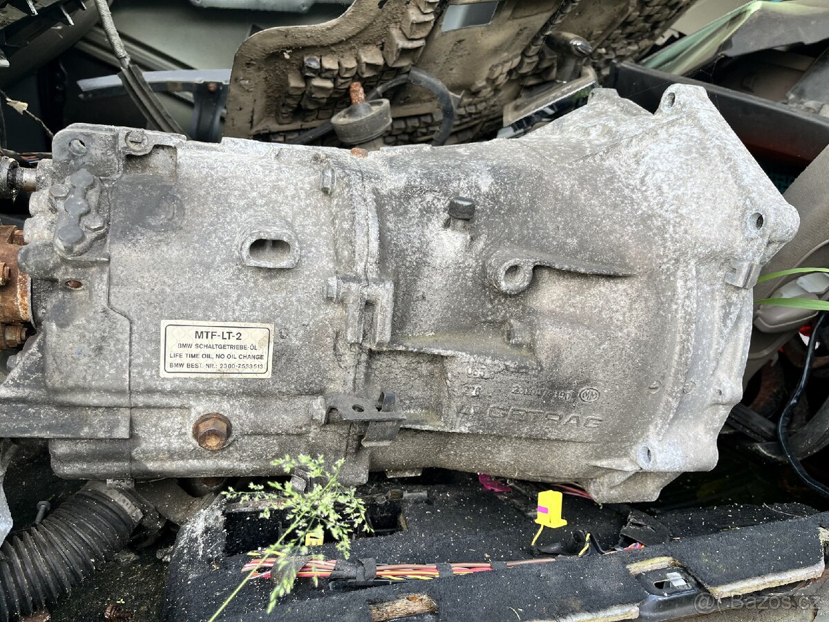 Převodovka BMW e87