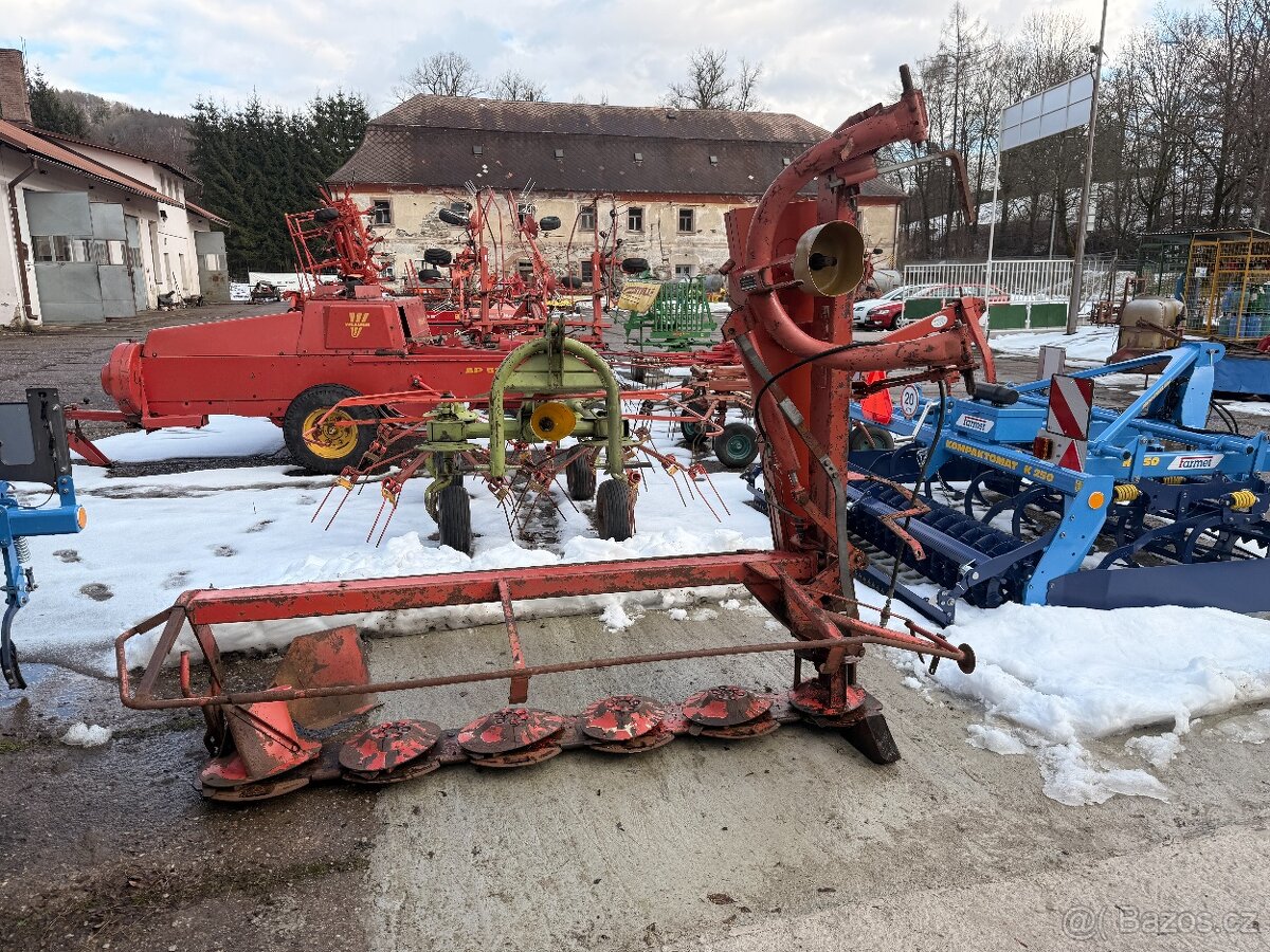 Disková sekačka Mörtl 2,4 m