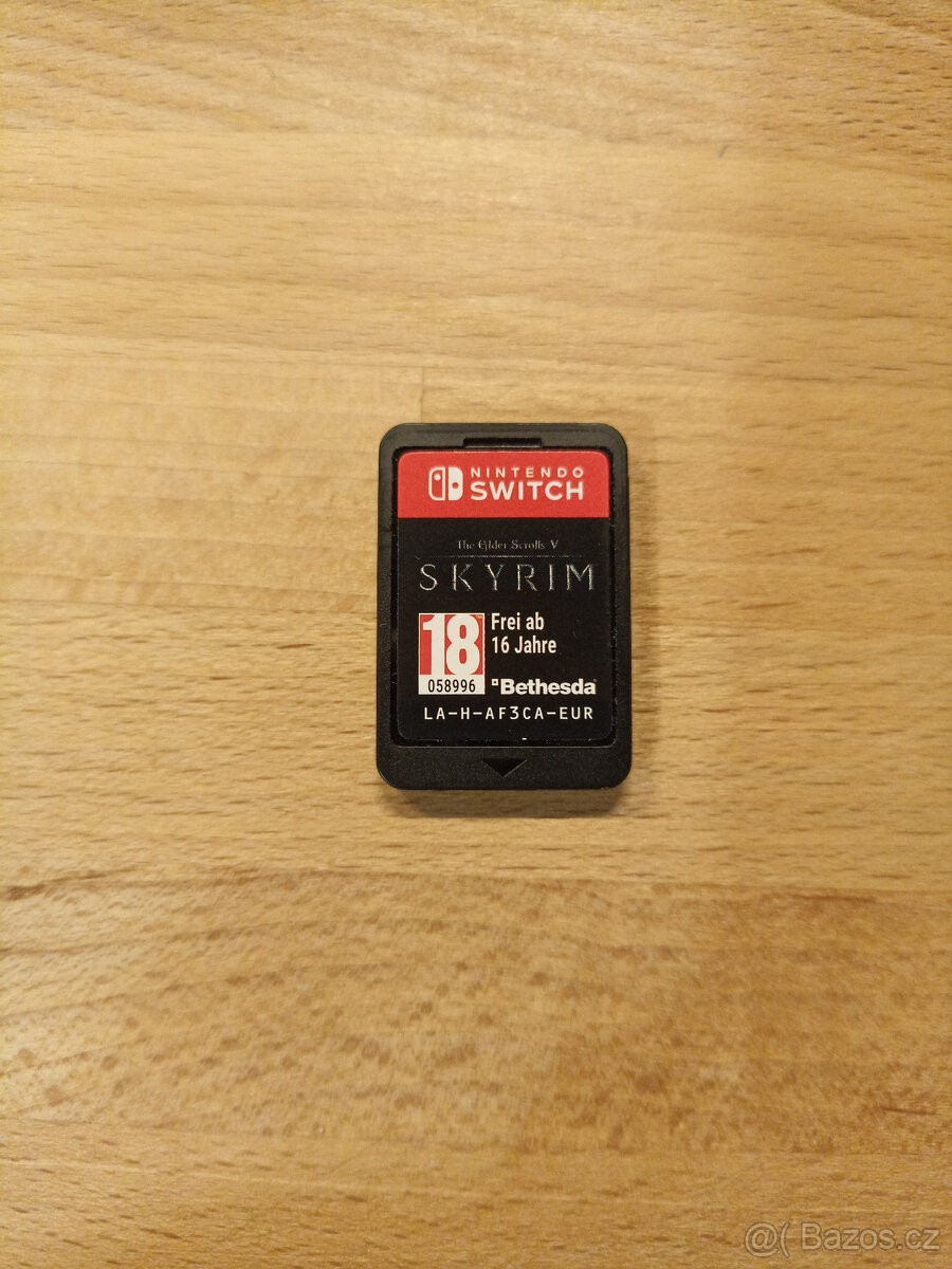 Skyrim Nintendo Switch