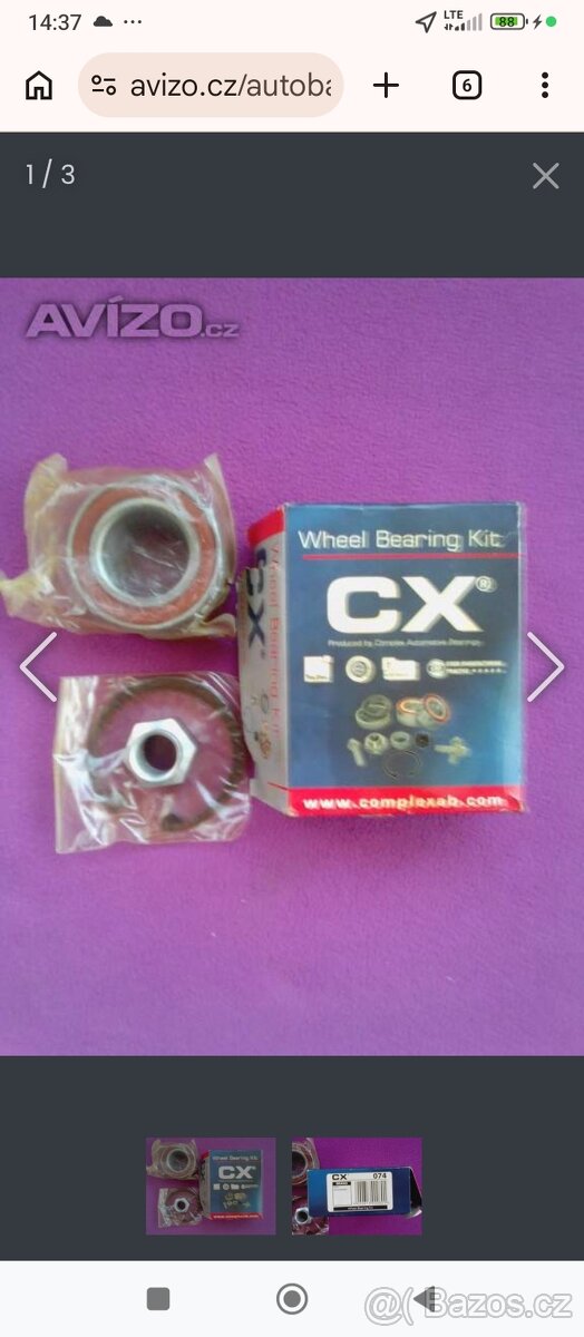 Kabely zapalování NOVÉ