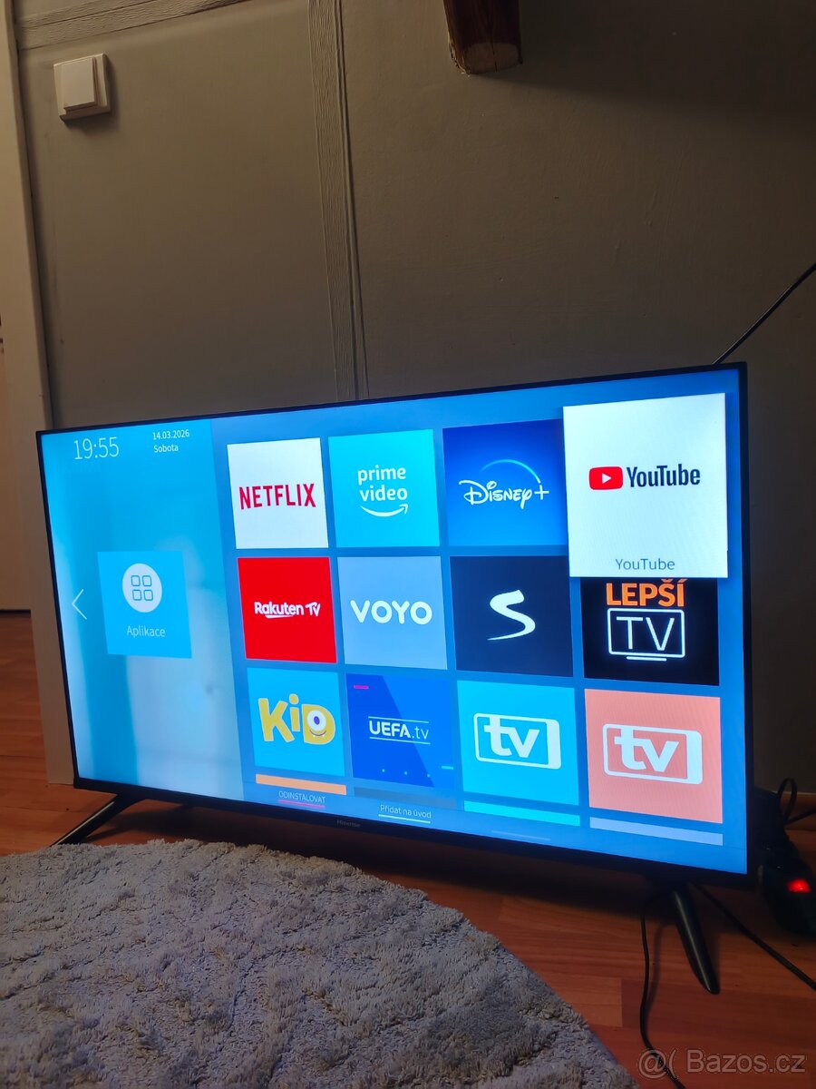 Prodám Android Smart Televize značky Philips 55 palců