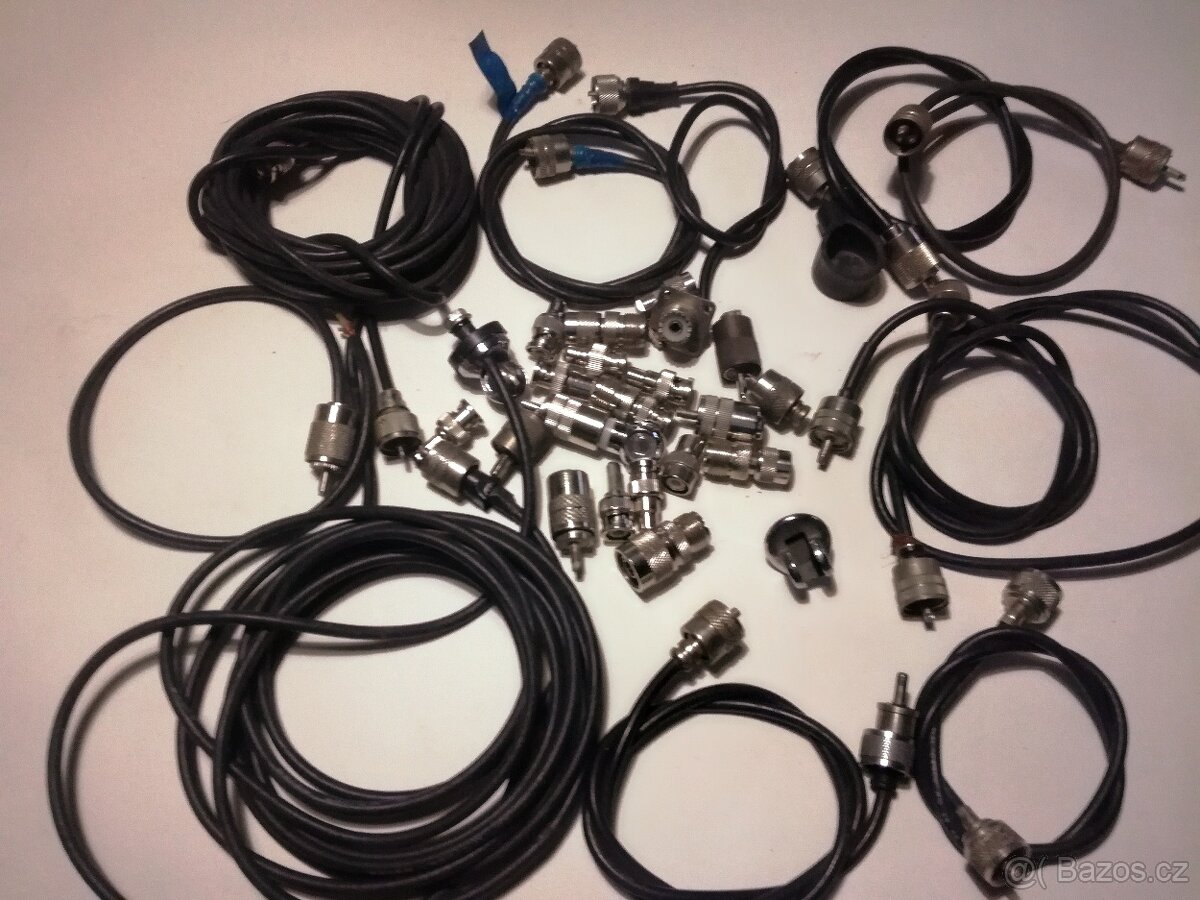 CB radiostanice a doplňky