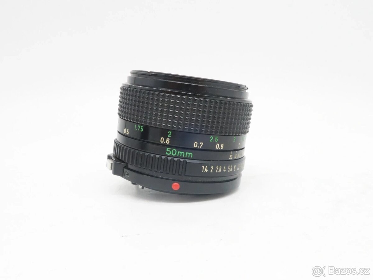 Canon FD 50mm 1:1.4