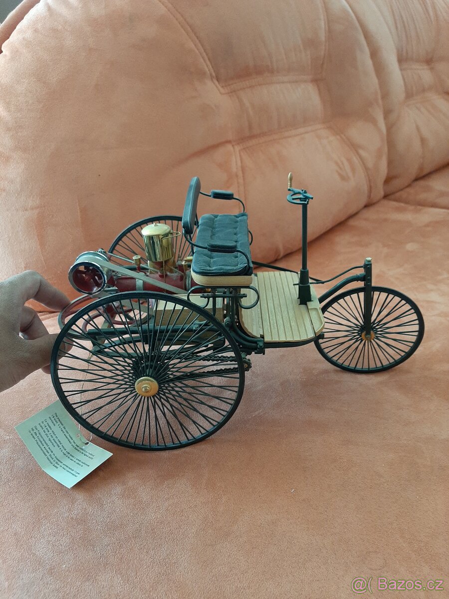 Staré autíčka Franklin Mint 2