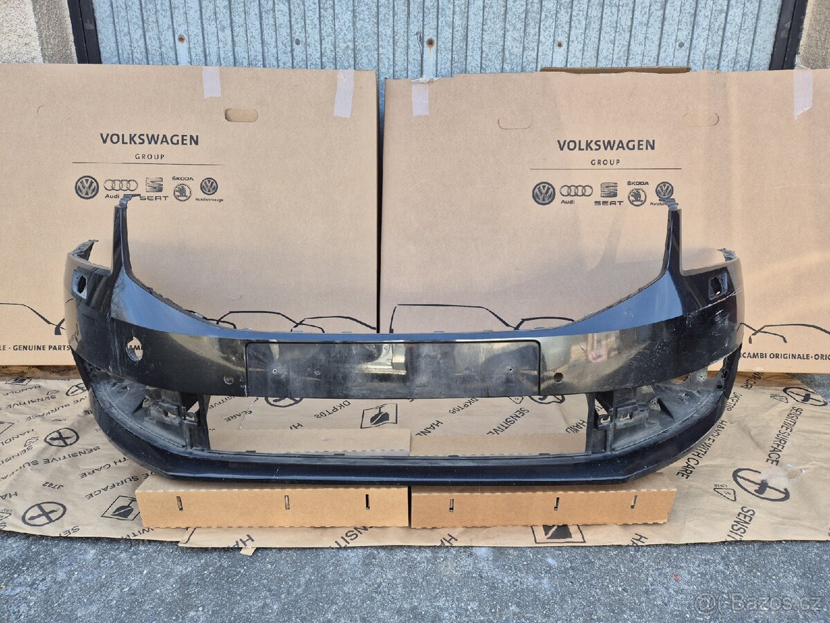 Přední nárazník Škoda Octavia Facelift 2019.