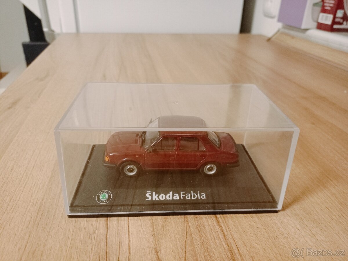 Škoda 120L Abrex 1:43