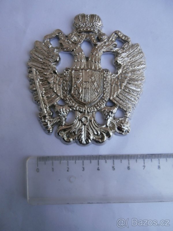 Znak ozdobný replika na starožitný trezor Popelka za 999 kč