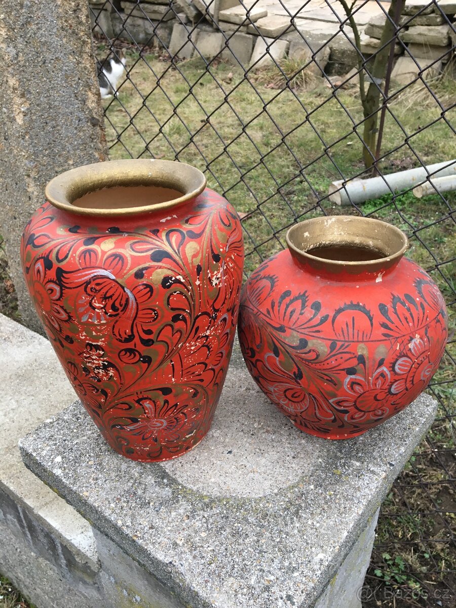 Staré vázy