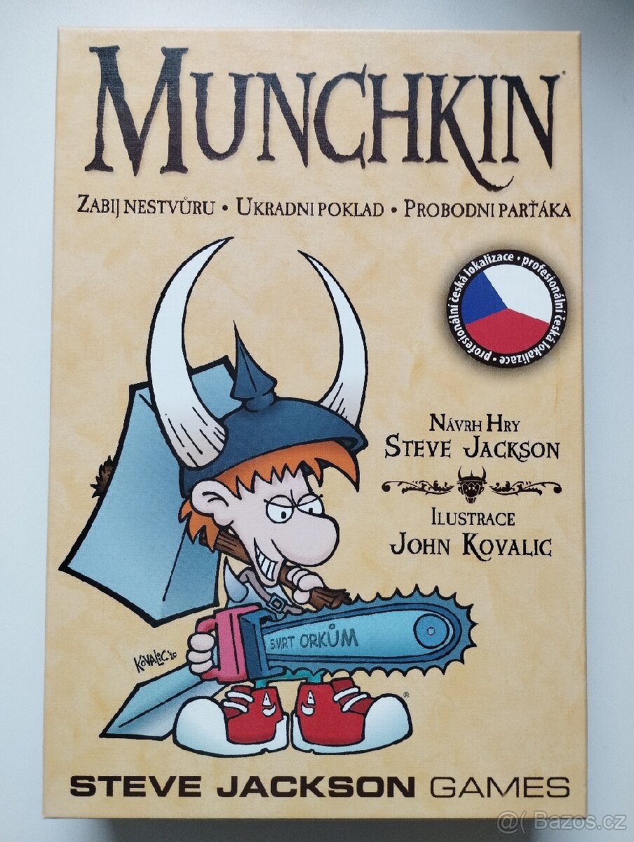Munchkin / NOVÝ